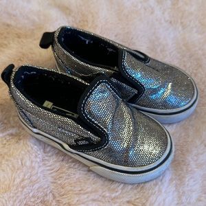 Toddler sequin Vans